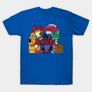 Friends and Flayers Logo T-Shirt